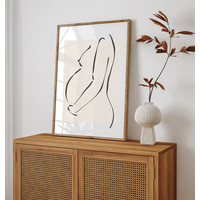 Poster Schwangere Frau natürliche - Minimalismus - Copy - Copy - Copy - Copy - Copy - Copy