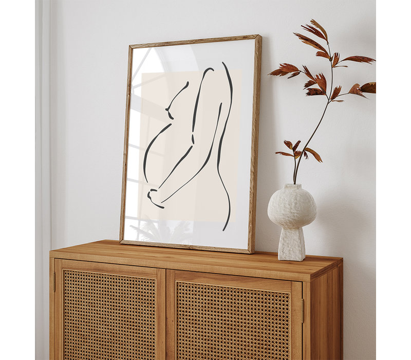 Poster Schwangere Frau natürliche - Minimalismus - Copy - Copy - Copy - Copy - Copy - Copy