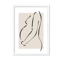 Poster Schwangere Frau natürliche - Minimalismus - Copy - Copy - Copy - Copy - Copy - Copy