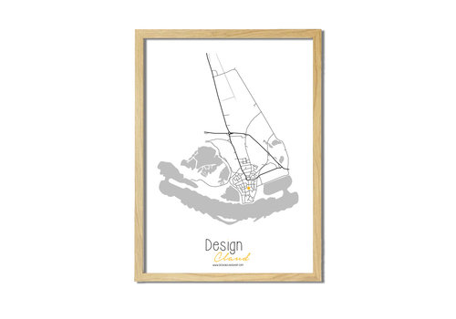 DesignClaud Stadtplan-poster auf Wunsch - Copy
