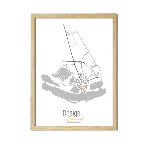 Stadtplan-poster auf Wunsch - Copy 