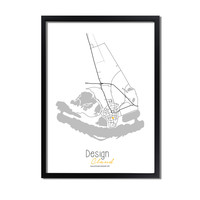 Stadtplan-poster auf Wunsch - Copy
