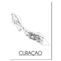 Curacao Stadtplan