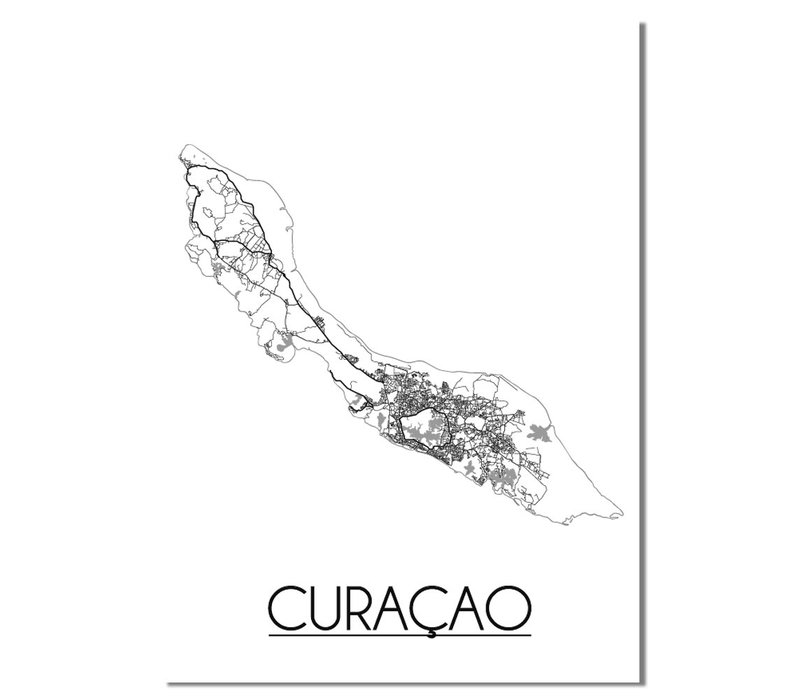 Curacao Stadtplan