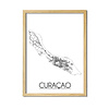 DesignClaud Curacao Stadtplan
