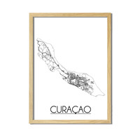 Curacao Stadtplan