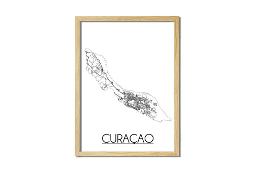 DesignClaud Curacao Stadtplan