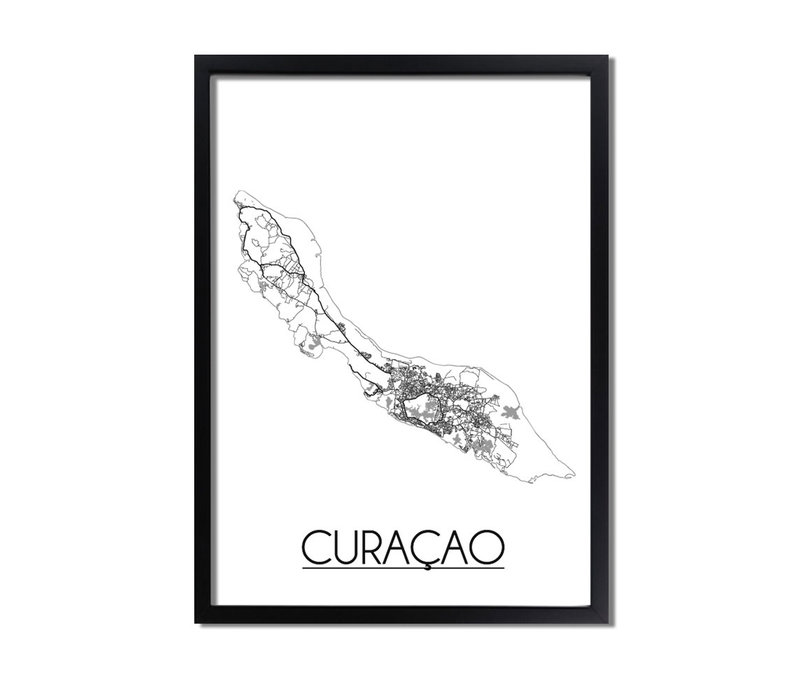 Curacao Stadtplan