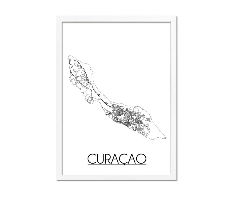 Curacao Stadtplan