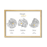 Hochzeitsposter Stadtplan - Hochzeitsgeschenk personalisiert - Copy - Copy - Copy - Copy - Copy