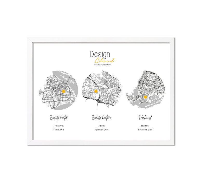 Hochzeitsposter Stadtplan - Hochzeitsgeschenk personalisiert - Copy - Copy - Copy - Copy - Copy