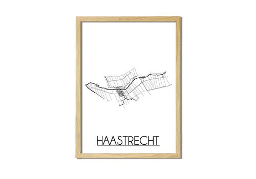 DesignClaud Haastrecht Plattegrond poster
