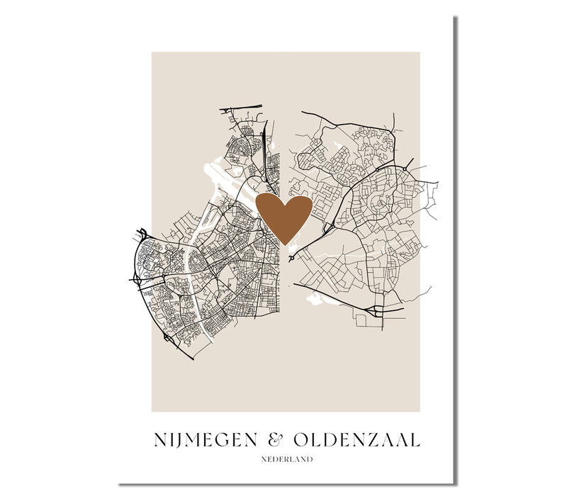 Hochzeitsposter Stadtplan - Hochzeitsgeschenk personalisiert - Copy - Copy - Copy - Copy