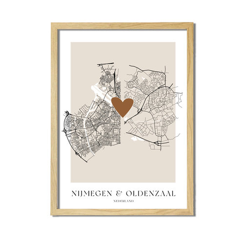 Hochzeitsposter Stadtplan - Hochzeitsgeschenk personalisiert - Copy - Copy - Copy - Copy 