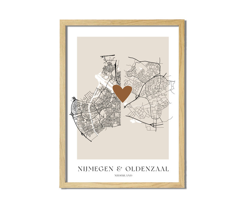 Hochzeitsposter Stadtplan - Hochzeitsgeschenk personalisiert - Copy - Copy - Copy - Copy