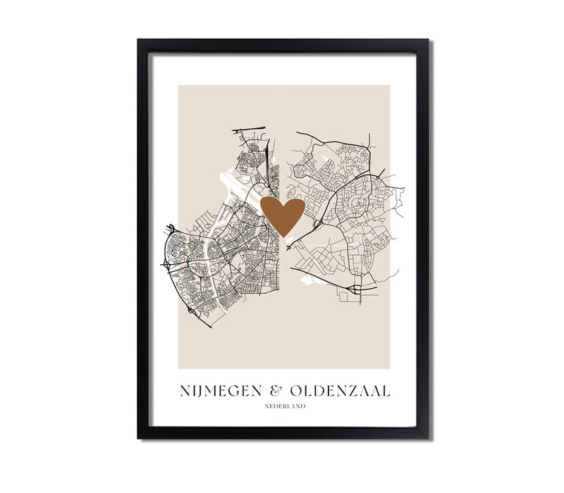 Hochzeitsposter Stadtplan - Hochzeitsgeschenk personalisiert - Copy - Copy - Copy - Copy