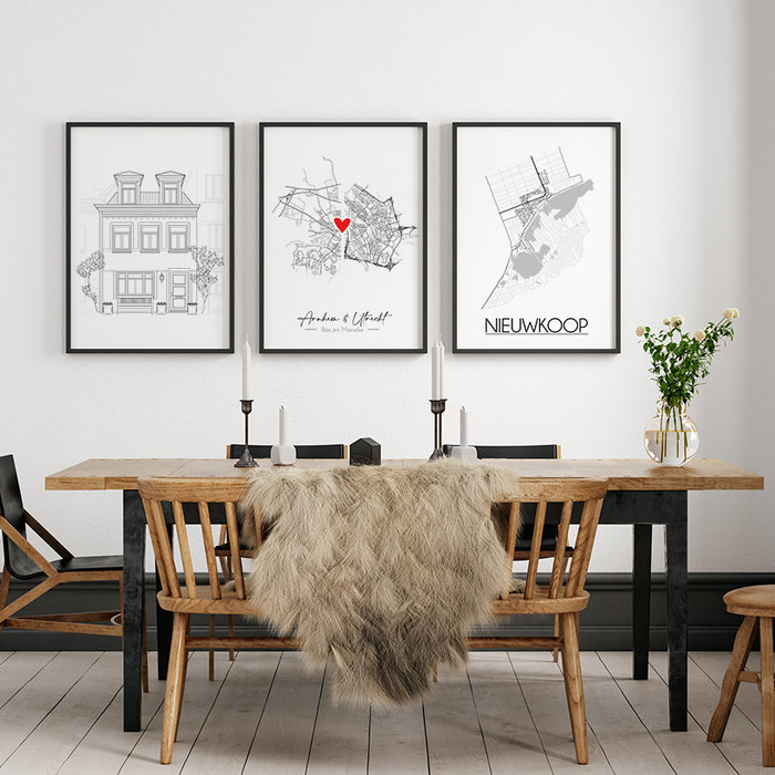 Affiches personnalisées diverses