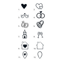 Hochzeitsposter Stadtplan - Hochzeitsgeschenk personalisiert - Copy