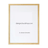 DesignClaud Wickelrahmen aus Holz - Fotorahmen Schwarz - Verschiedene Formaten - Copy