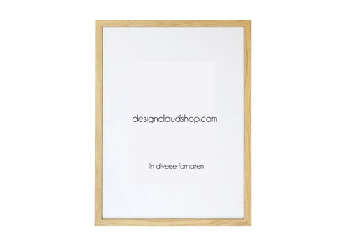 DesignClaud Wickelrahmen aus Holz - Fotorahmen Schwarz - Verschiedene Formaten - Copy