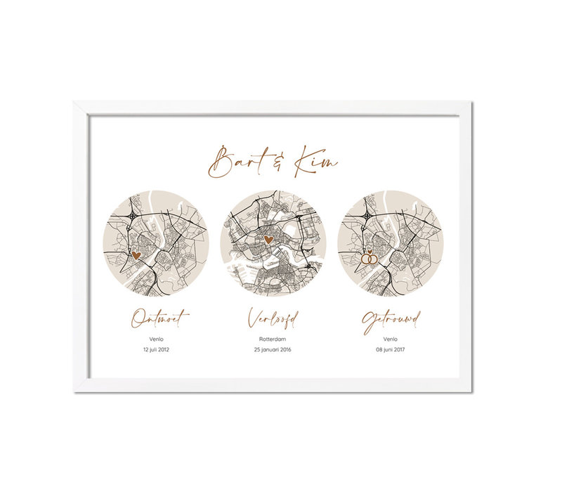 Hochzeitsposter Goldfolie / Silberfolie / Kupferfolie Stadtplan - Hochzeitsgeschenk personalisiert  - Copy - Copy - Copy - Copy - Copy - Copy - Copy
