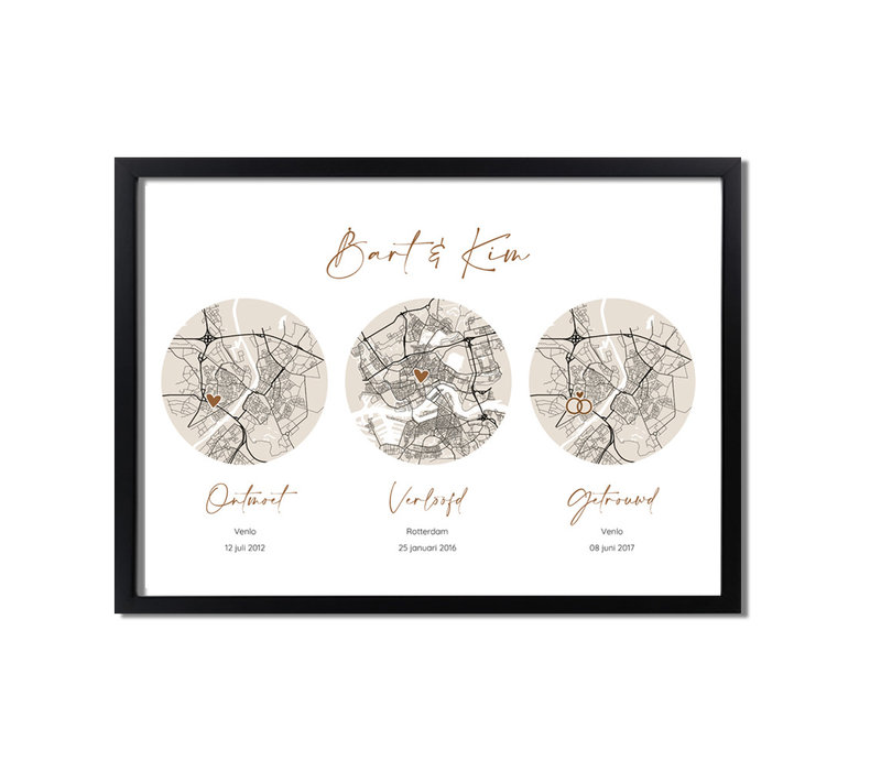Hochzeitsposter Goldfolie / Silberfolie / Kupferfolie Stadtplan - Hochzeitsgeschenk personalisiert  - Copy - Copy - Copy - Copy - Copy - Copy - Copy