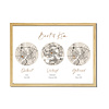 DesignClaud Hochzeitsposter Goldfolie / Silberfolie / Kupferfolie Stadtplan - Hochzeitsgeschenk personalisiert  - Copy - Copy - Copy - Copy - Copy - Copy - Copy