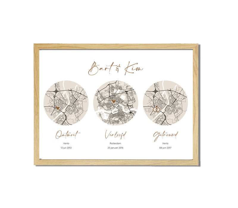 Hochzeitsposter Goldfolie / Silberfolie / Kupferfolie Stadtplan - Hochzeitsgeschenk personalisiert  - Copy - Copy - Copy - Copy - Copy - Copy - Copy