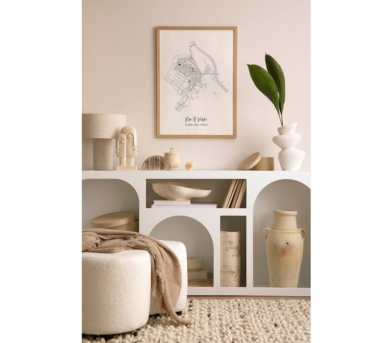 Hochzeitsposter Stadtplan - Hochzeitsgeschenk personalisiert - Copy