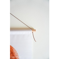 Textielposter Geboorteposter Sterrenbeeld Oud Roze