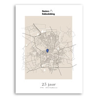 Stadtplan-poster auf Wunsch - Copy - Copy