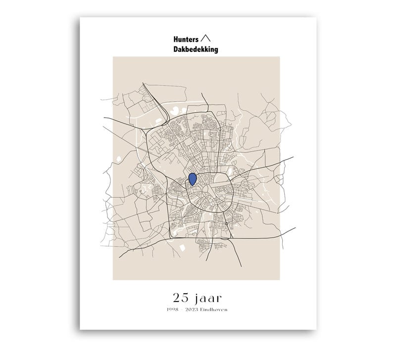 Stadtplan-poster auf Wunsch - Copy - Copy