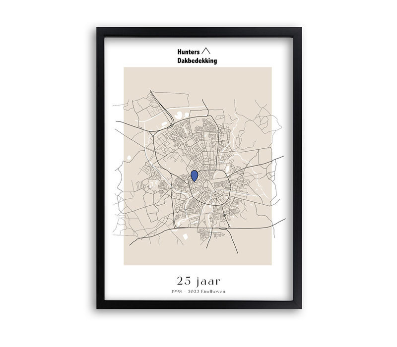 Stadtplan-poster auf Wunsch - Copy - Copy
