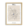 DesignClaud Stadtplan-poster auf Wunsch - Copy - Copy