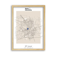 Stadtplan-poster auf Wunsch - Copy - Copy