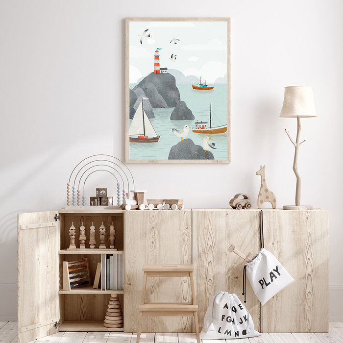 Children's room posters
