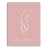 DesignClaud Hochzeitsposter Brautpaar - Hochzeitsgeschenk personalisiert - Copy - Copy