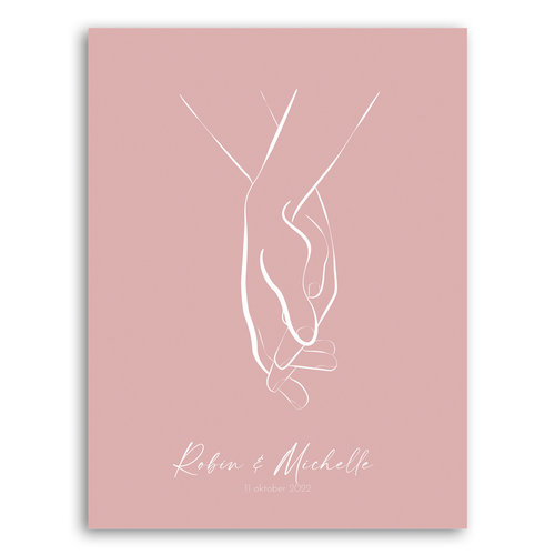 Hochzeitsposter Brautpaar - Hochzeitsgeschenk personalisiert - Copy - Copy 