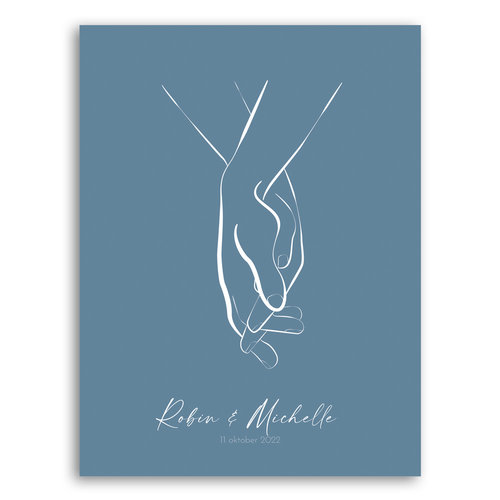 Hochzeitsposter Brautpaar - Hochzeitsgeschenk personalisiert - Copy - Copy - Copy 