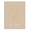 DesignClaud Hochzeitsposter Braut und Bräutigam Goldfolie - Hochzeitsgeschenk personalisiert - Copy - Copy