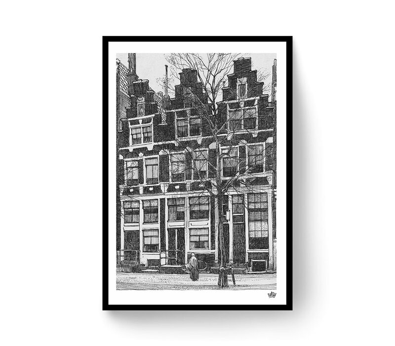 Amsterdam in lines
