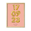 DesignClaud Stadtplan Dorf Goldfolie / Silberfolie / Kupferfolie - Copy - Copy - Copy - Copy - Copy - Copy