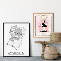 Stadtplan Dorf Goldfolie / Silberfolie / Kupferfolie - Copy - Copy - Copy - Copy - Copy - Copy - Copy - Copy
