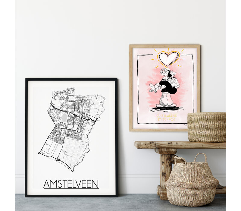 Stadtplan Dorf Goldfolie / Silberfolie / Kupferfolie - Copy - Copy - Copy - Copy - Copy - Copy - Copy - Copy