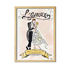 L' Amour huwelijks poster