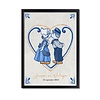 Holland huwelijks poster