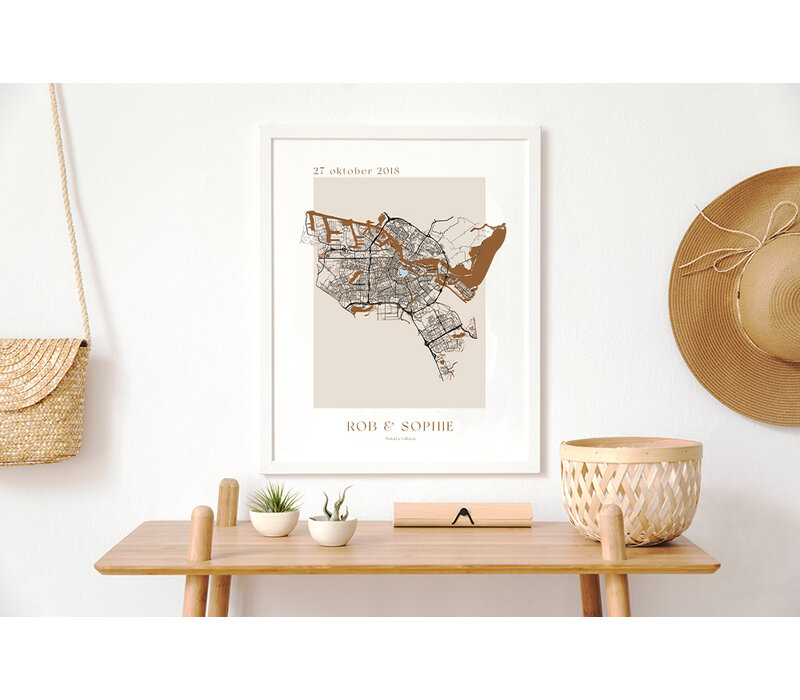 Stadtplan-poster auf Wunsch - Copy - Copy