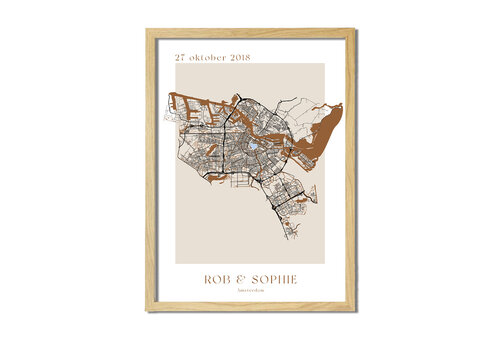DesignClaud Stadtplan-poster auf Wunsch - Copy - Copy