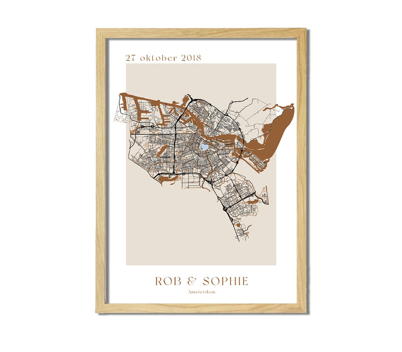Stadtplan-poster auf Wunsch - Copy - Copy