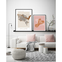 Stadtplan-poster auf Wunsch - Copy - Copy